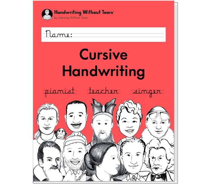 HWT: CURSIVE HANDWRITING - 3