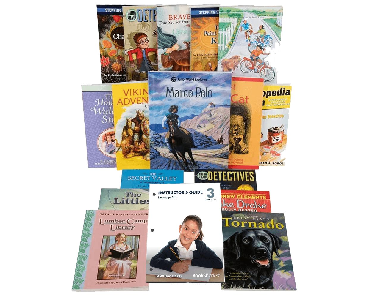 Language Arts 3 & Readers