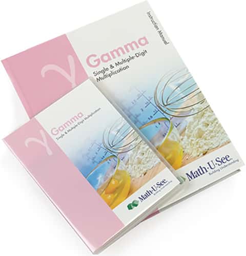Math-U-See Gamma Instruction Pack