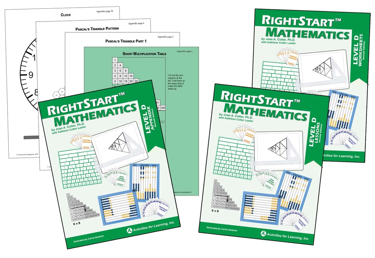RS MATH LEVEL D 2NDE-BOOK BUND