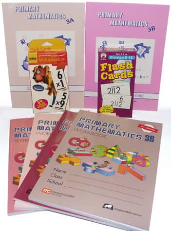 3rd Grade Singapore Math Package
