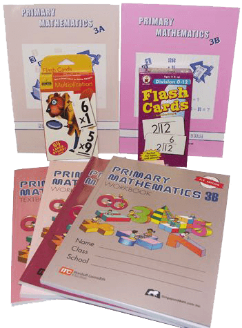 3rd Grade Singapore Math Package