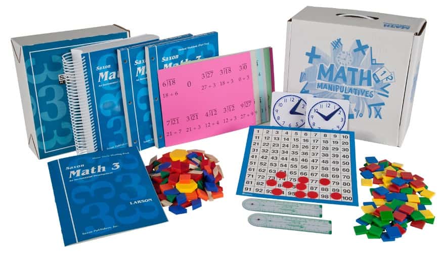 3rd Grade Saxon Math Package