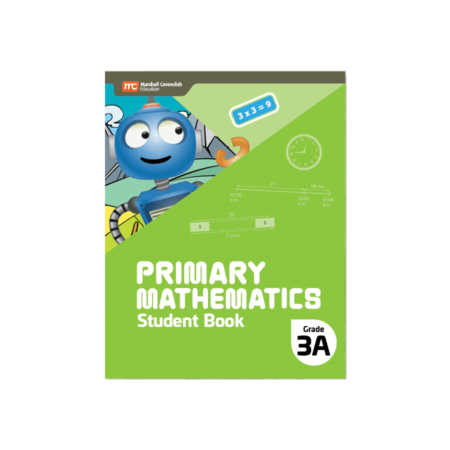 PRIMARY MATHEMATICS STUDENT BOOK 3A