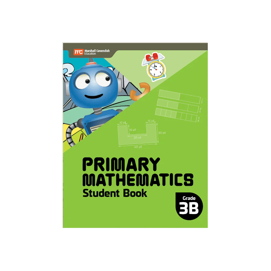 PRIMARY MATHEMATICS STUDENT BOOK 3B