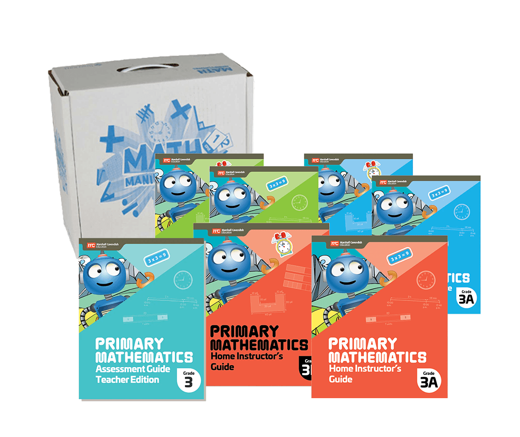 Primary Math 3 Package