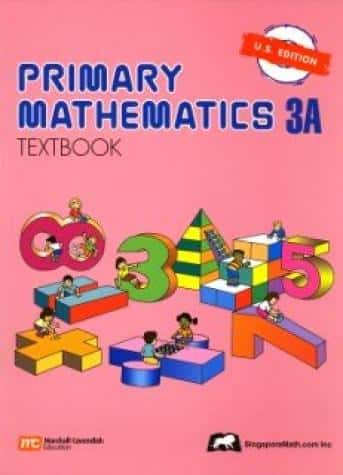 SINGAPORE PRIMARY MATH (U.S. ED.) 3A TEXTBOOK ONLY
