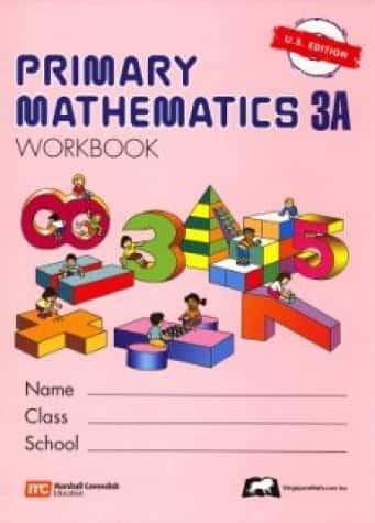 SINGAPORE PRIMARY MATH (U.S. ED.) 3A WORKBOOK ONLY