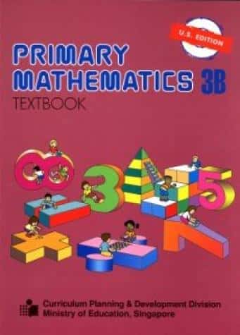 SINGAPORE PRIMARY MATH (U.S. ED.) 3B TEXTBOOK ONLY
