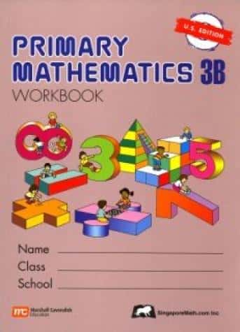 SINGAPORE PRIMARY MATH (U.S. ED.) 3B WORKBOOK ONLY