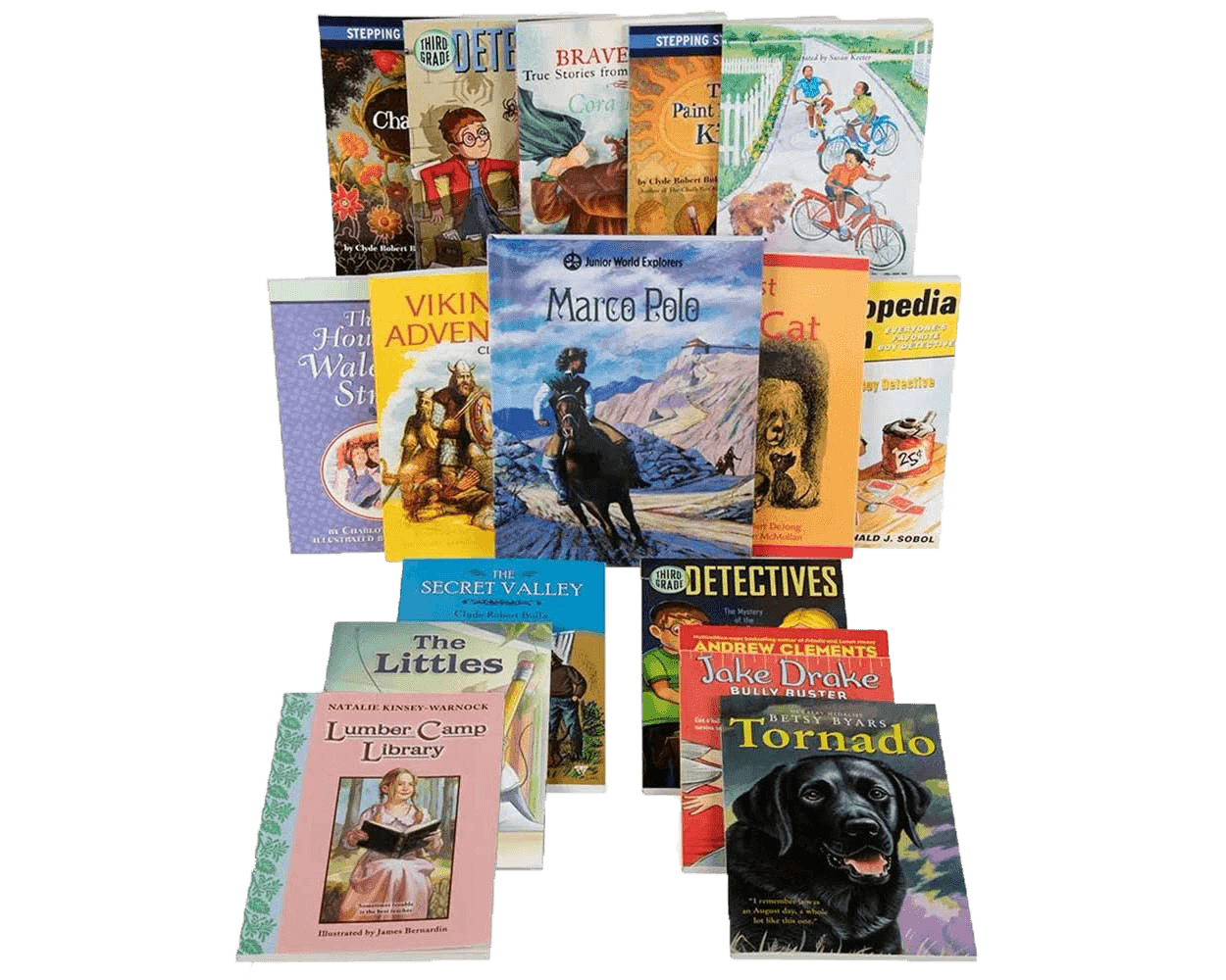 Language Arts 3 Readers