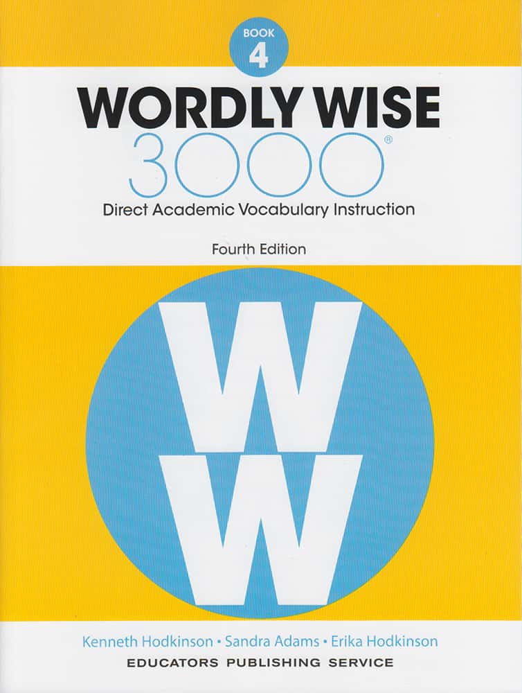 WORDLY WISE 3000 BOOK 4 STU 4/E