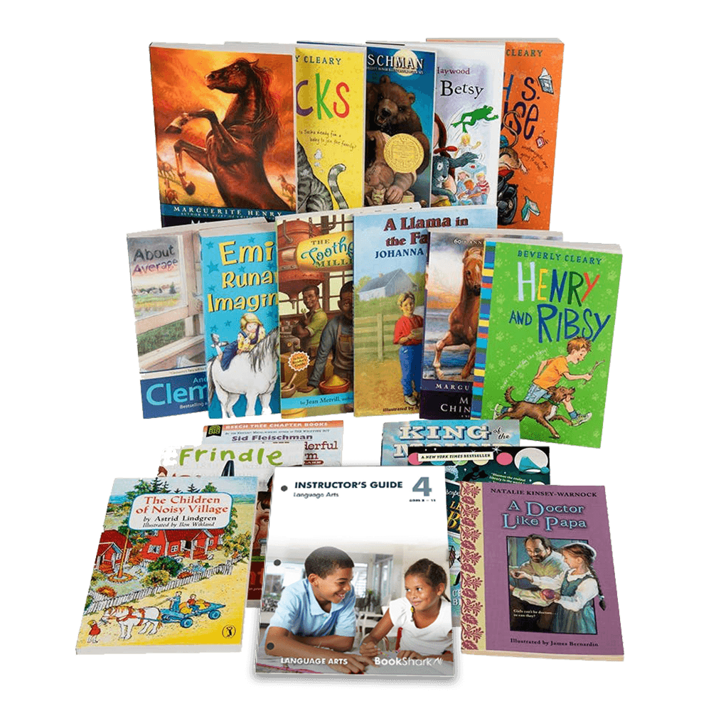 Language Arts 4 & Readers
