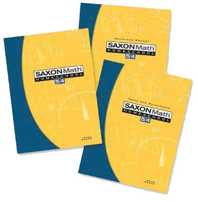 4th Grade Saxon Math 5/4 Package