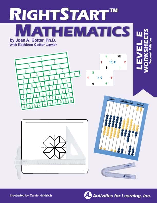 RS2 LEVEL E WORKSHEETS