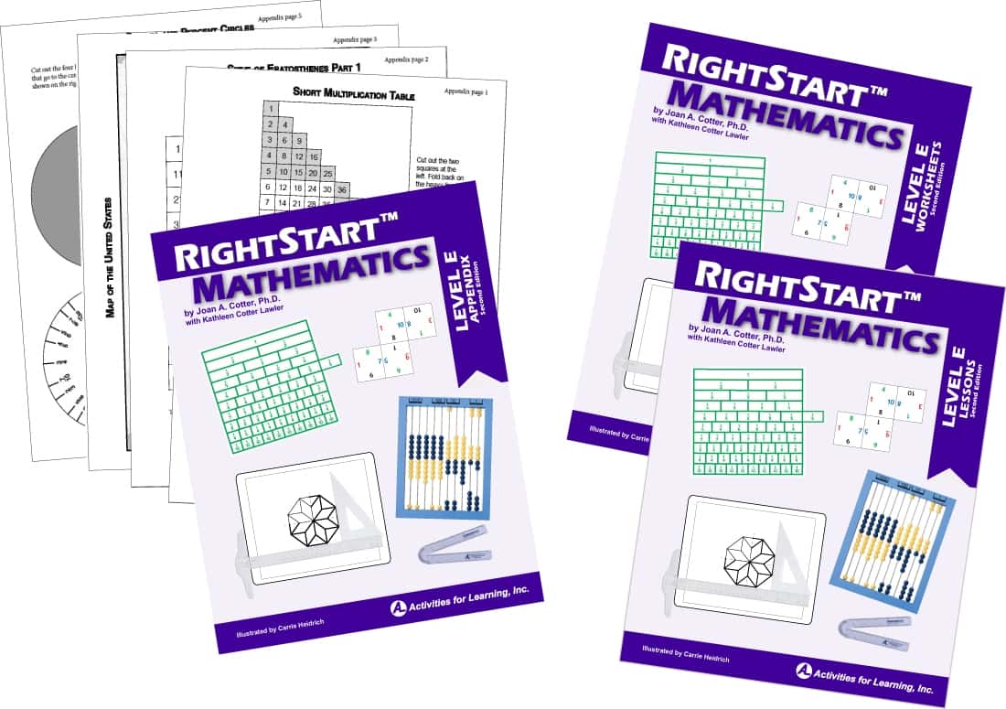 RS MATH LEVEL E 2NDE-BOOK BUND