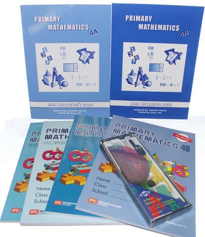 4th Grade Singapore Math Package