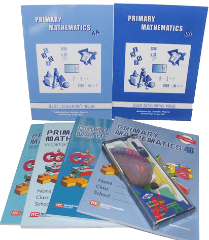 4th Grade Singapore Math Package