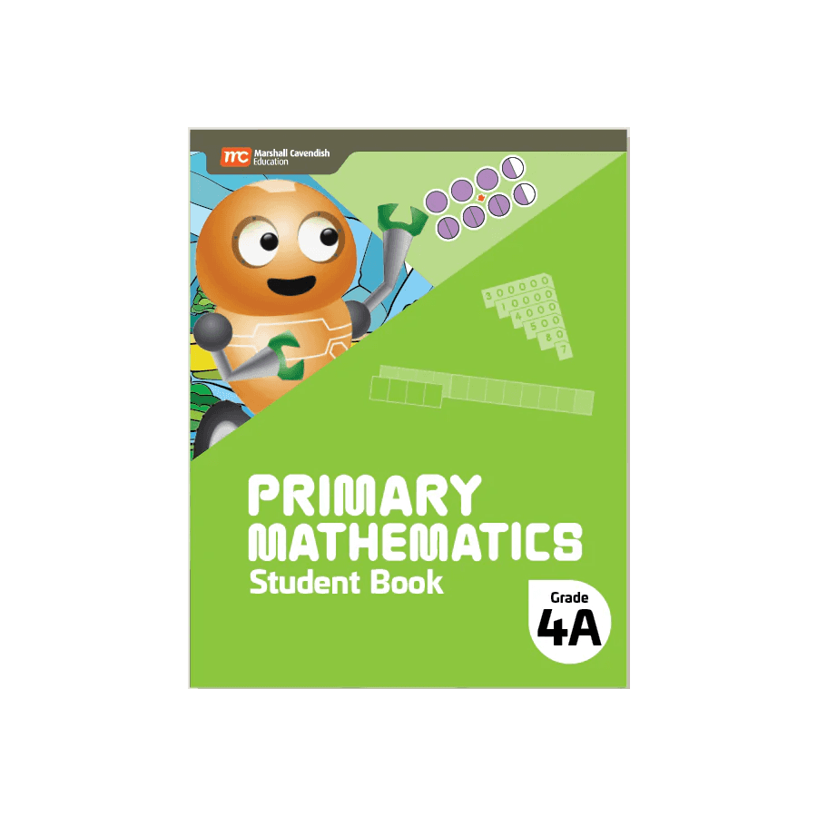PRIMARY MATHEMATICS STUDENT BOOK 4A
