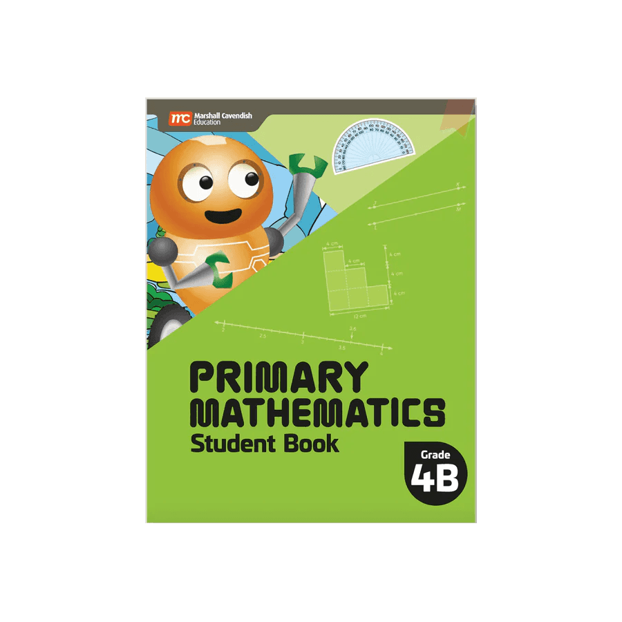 PRIMARY MATHEMATICS STUDENT BOOK 4B