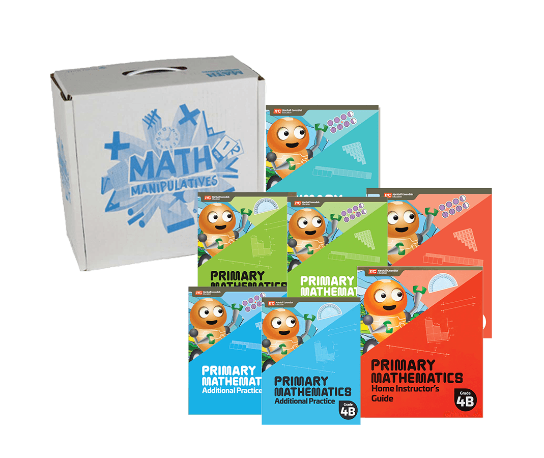 Primary Math 4 Package