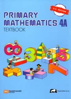 SINGAPORE PRIMARY MATH (U.S. ED.) 4A TEXTBOOK ONLY