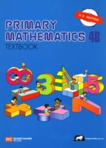 SM PRIMARY MATH 4B TEXTBK ONLY