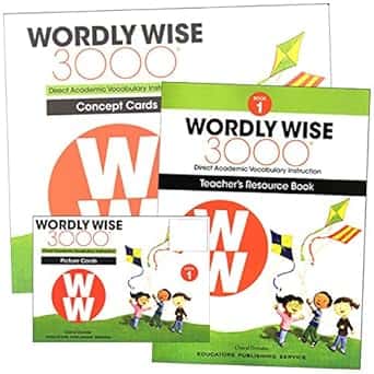 Wordly Wise 3000, Teacher Resource Pack 1