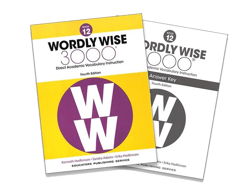 Wordly Wise 3000 Book 12 & Answer Key