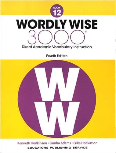 WORDLY WISE 3000 BOOK  12 STU 4/E
