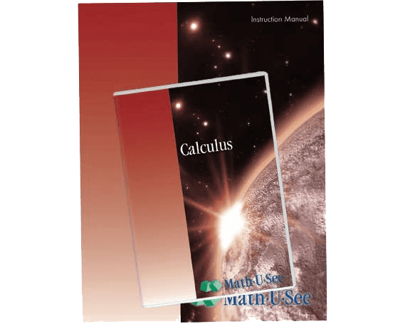 MATH-U-SEE CALCULUS INSTRUCTION PACK
