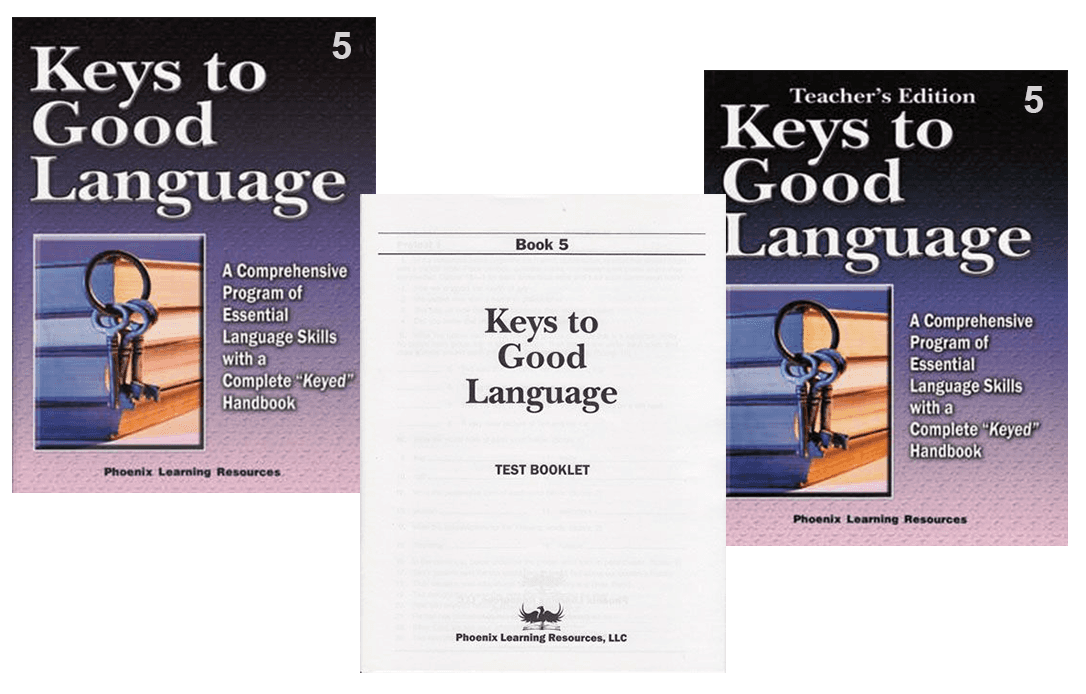 Keys to Good Language 5