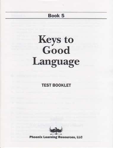 KEYS TO GOOD LANGUAGE 5-TEST