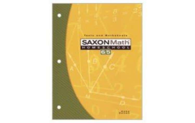 SAXON MATH 6/5 TESTS/WORKSHEETS (3RD ED)