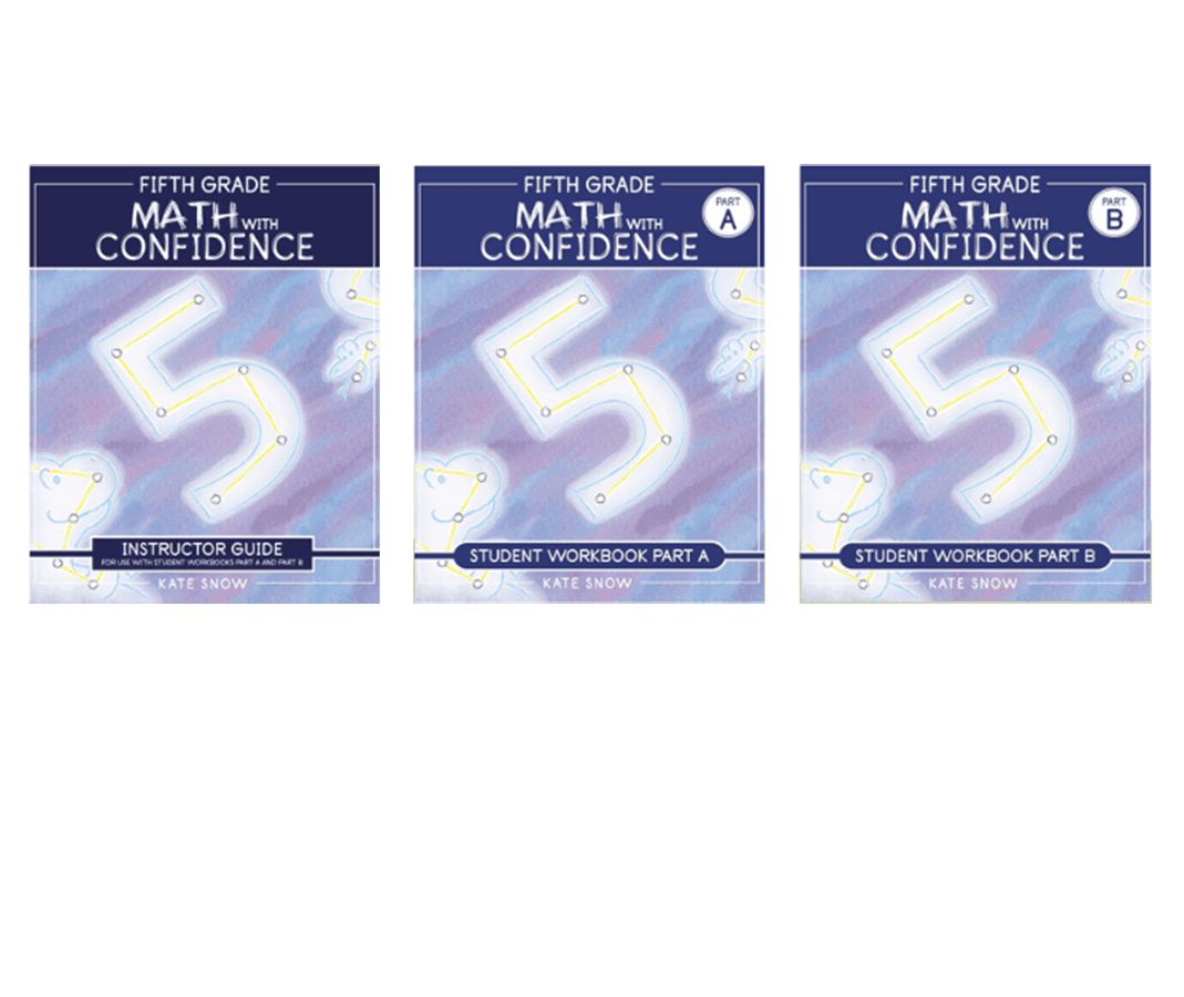 Math with Confidence Fifth