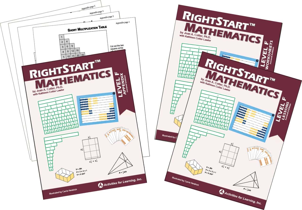 RS MATH LEVEL F 2NDE-BOOK BUND