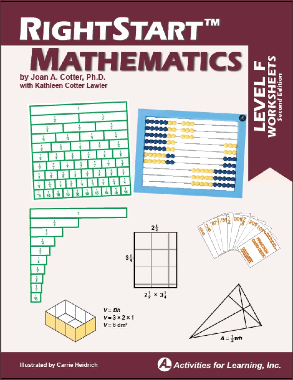 RS2 LEVEL F WORKSHEETS
