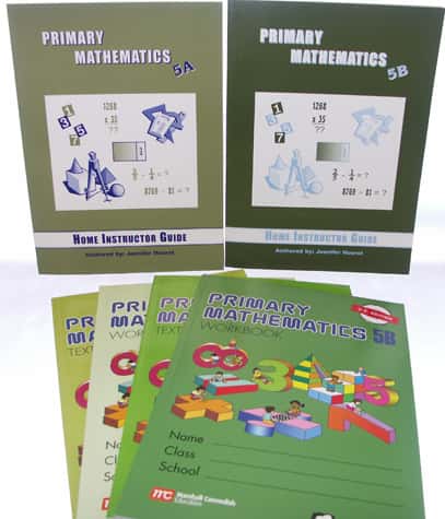 5th Grade Singapore Math Package