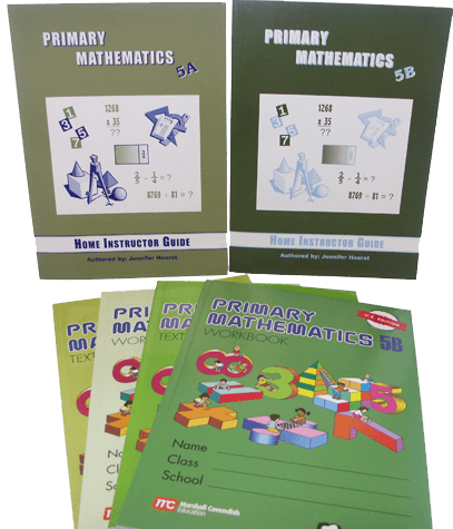 5th Grade Singapore Math Package