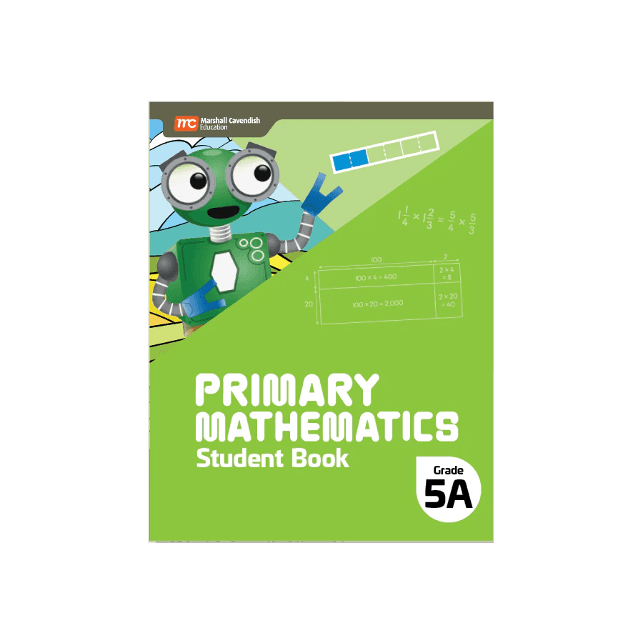 PRIMARY MATHEMATICS STUDENT BOOK 5A