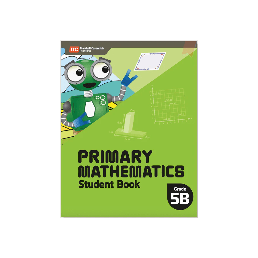 PRIMARY MATHEMATICS STUDENT BOOK 5B