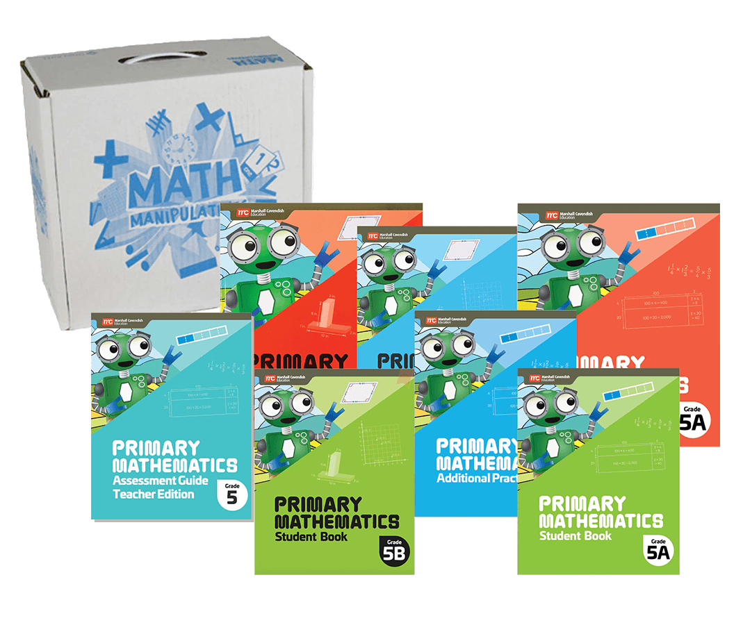 Primary Math 5 Package