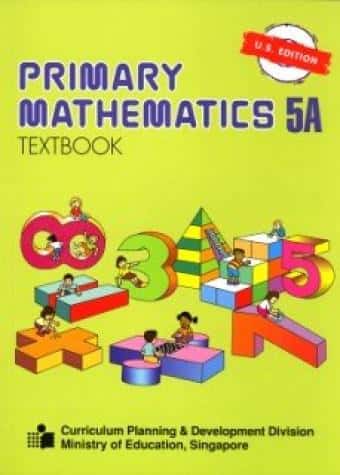 SINGAPORE PRIMARY MATH (U.S. ED.) 5A TEXTBOOK ONLY