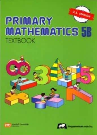 SINGAPORE PRIMARY MATH (U.S. ED.) 5B TEXTBOOK ONLY