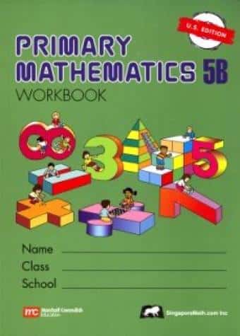SINGAPORE PRIMARY MATH (U.S. ED.) 5B WORKBOOK ONLY