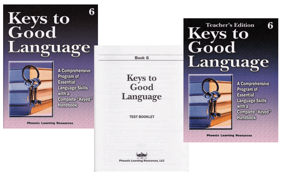 Keys to Good Language 6