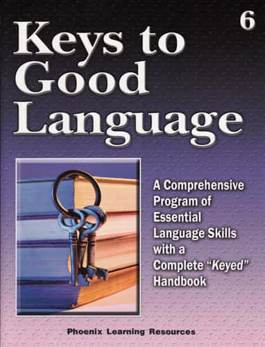 KEYS TO GOOD LANGUAGE 6-WORKBOOK