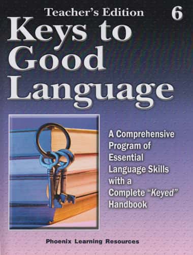 KEYS TO GOOD LANGUAGE 6-ANS/KEY