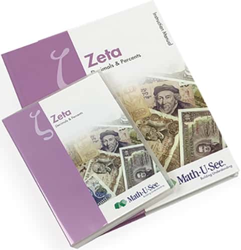 Math-U-See Zeta Instruction Pack