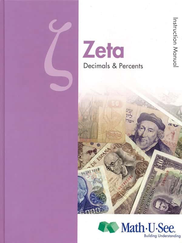 ZETA INSTRUCTION MANUAL